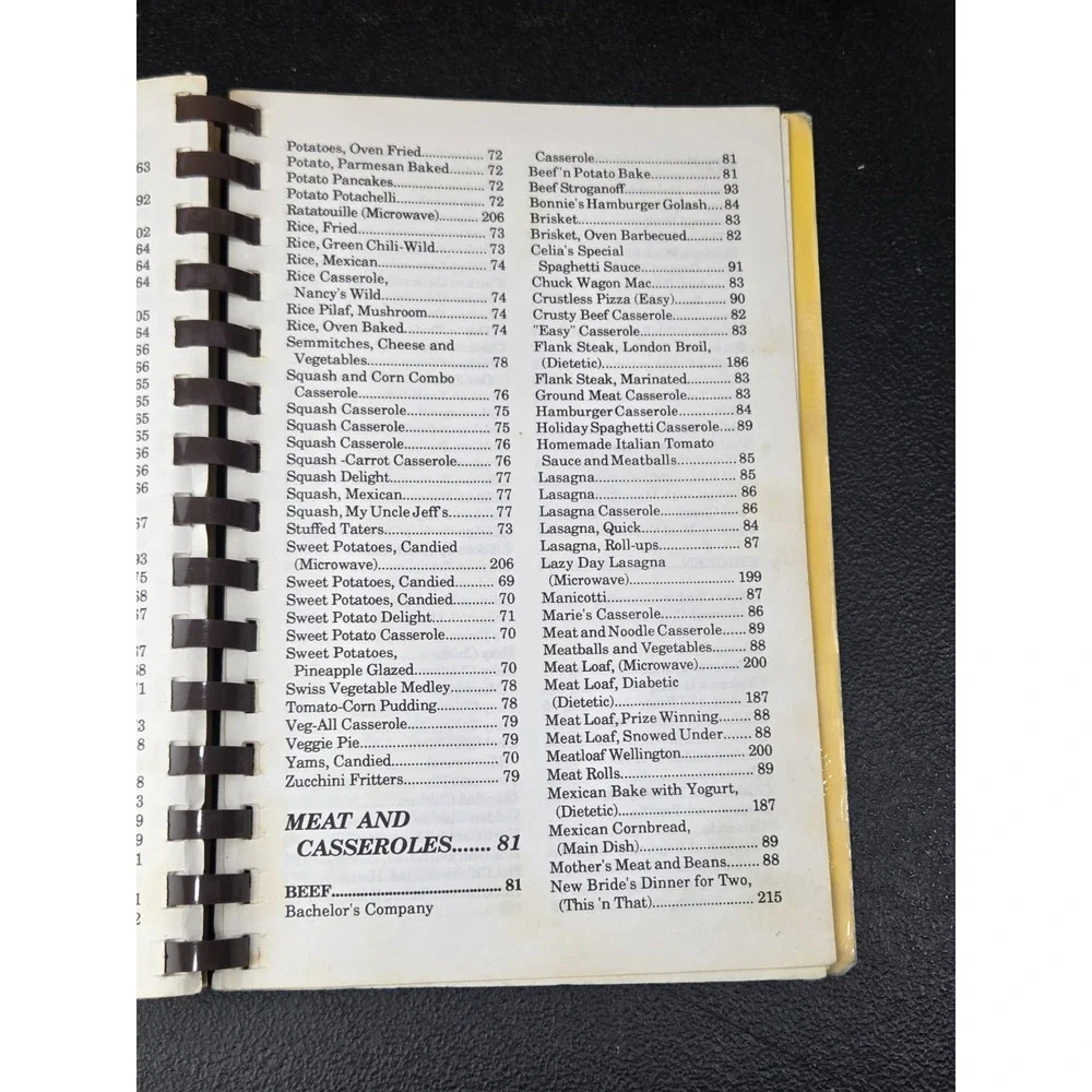 Meadowbrook United Methodist‎ Church Cookbook North Carolina ? 1990